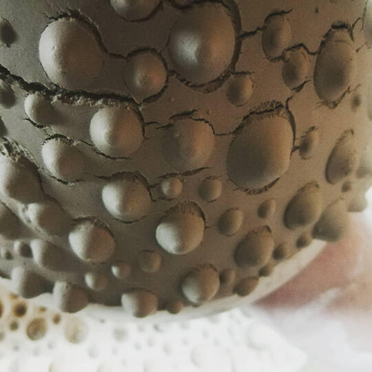 Textura de pieza de Gonzalo Martín